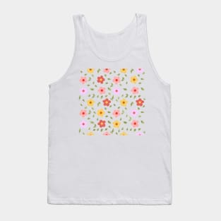 Colourful Flowers 9 Tank Top